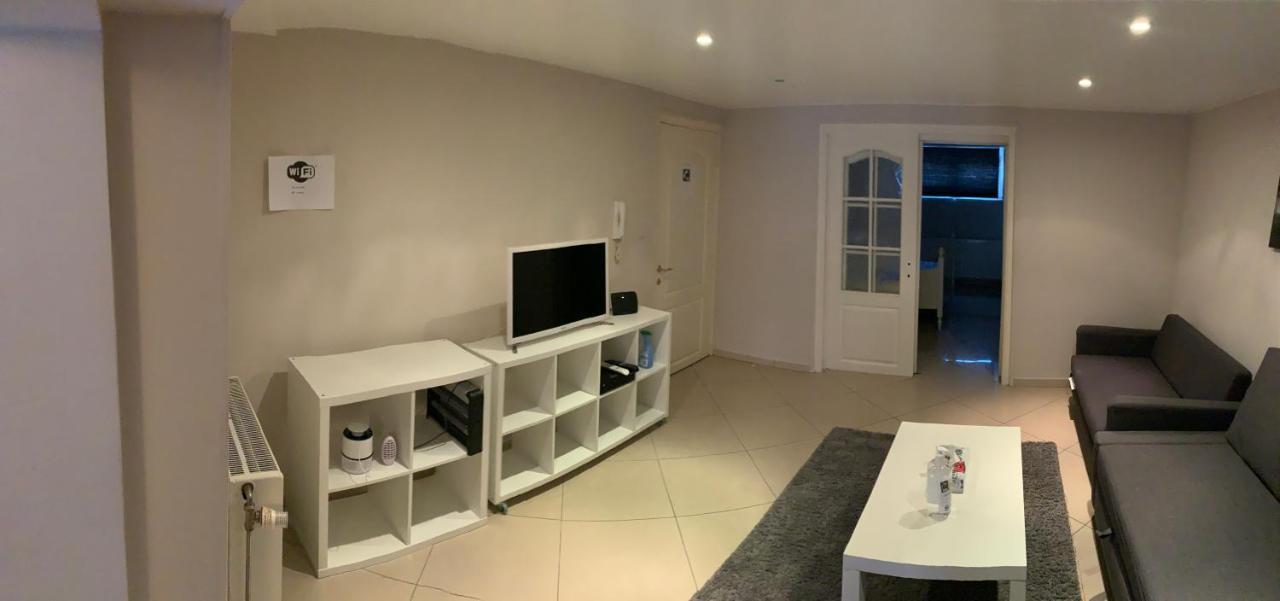 Bel Appartement 1 Chambre Avec Jardin Machelen ภายนอก รูปภาพ